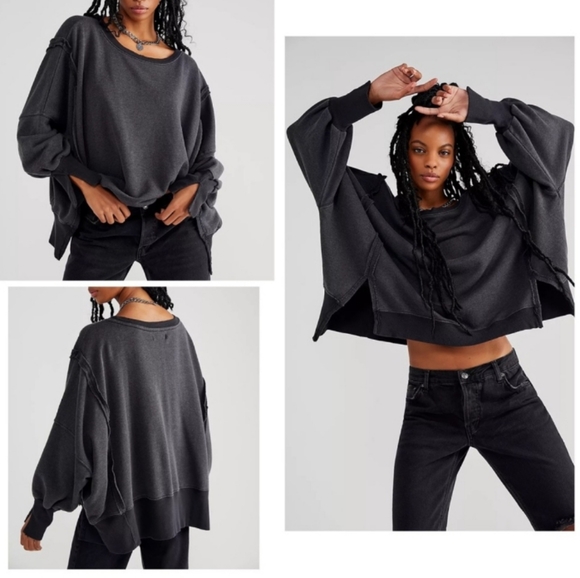 Free People Tops - NWT!!!!! 𝙁𝙍𝙀𝙀 𝙋𝙀𝙊𝙋𝙇𝙀 𝘾𝘼𝙈𝘿𝙀𝙉 𝘽𝙇𝘼𝘾𝙆 𝙎𝙄𝙕𝙀 SMALL